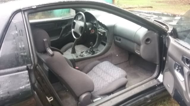 1995 black Mitsubishi 3000GT