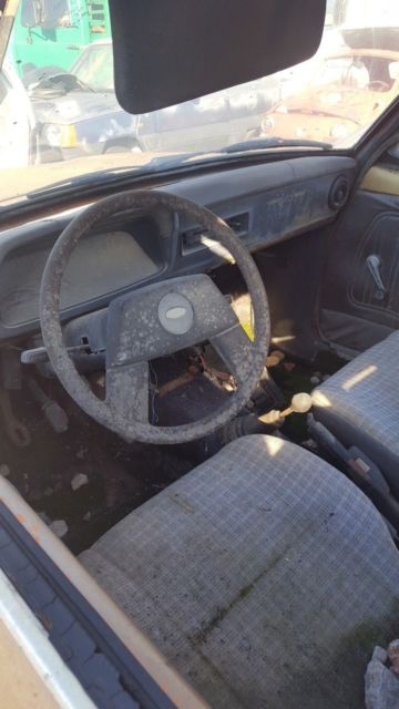 1978 Gold Ford Escort Limousine