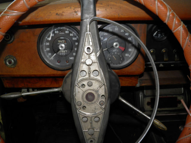 1962 Yellow Jaguar 3.8 Sedan