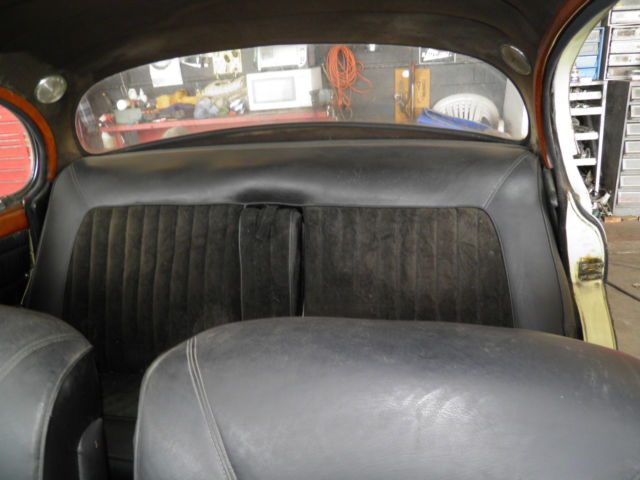 1962 Yellow Jaguar 3.8 Sedan