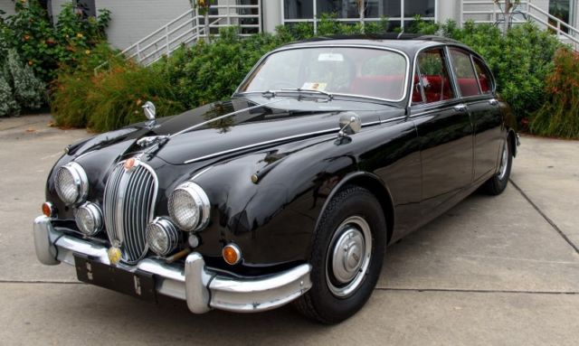 1963 Black Jaguar Other Sedan