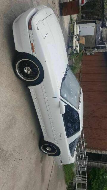 1991 White Toyota Supra Hatchback