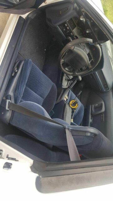 1991 White Toyota Supra Hatchback