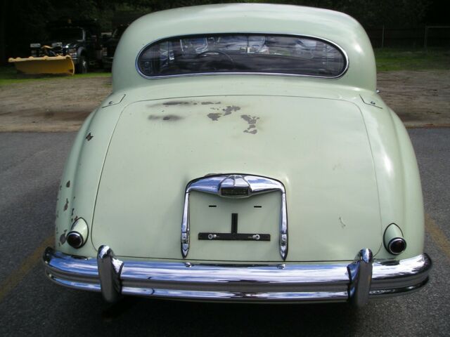 1951 Green Jaguar Mark VII Sedan