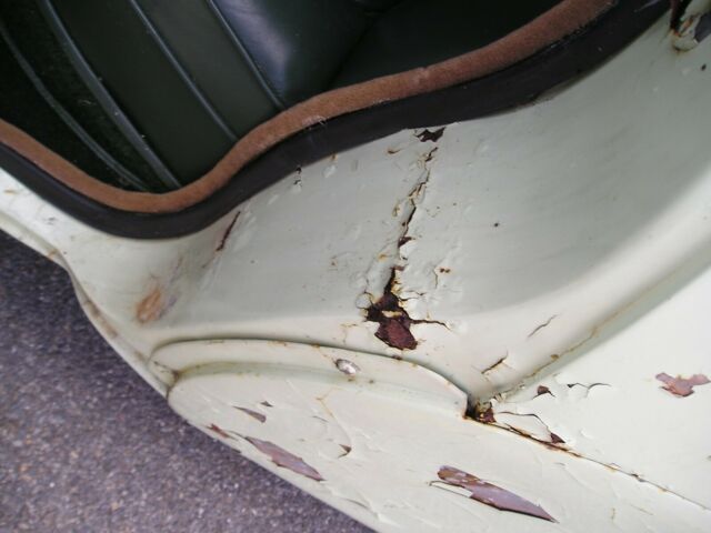 1951 Green Jaguar Mark VII Sedan