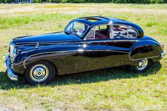 1960 Black Jaguar Other SEDAN