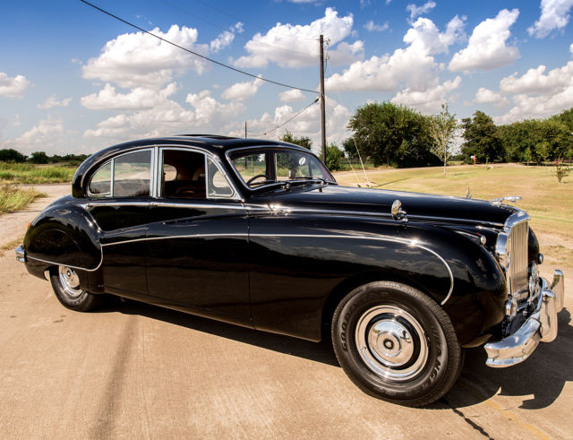 1960 Black Jaguar Other SEDAN
