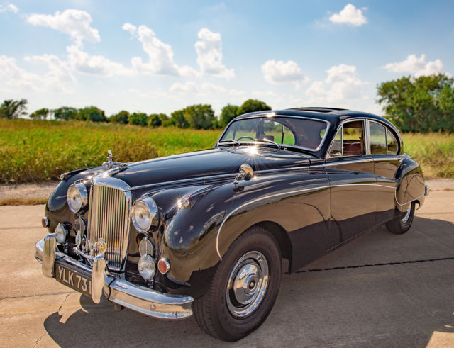 1960 Black Jaguar Other SEDAN