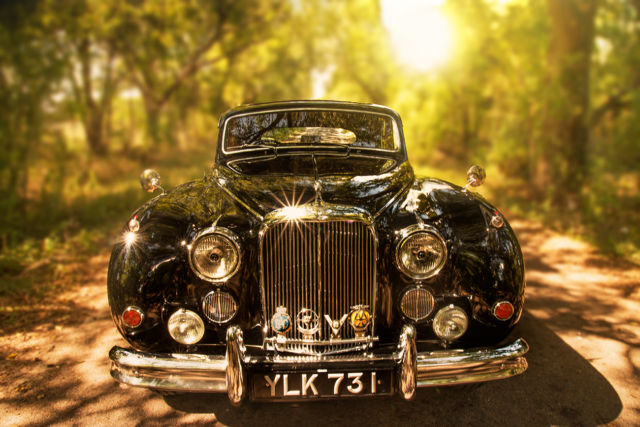 1960 Black Jaguar Other SEDAN