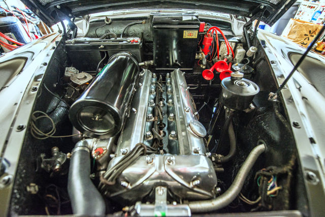 1960 Black Jaguar Other SEDAN