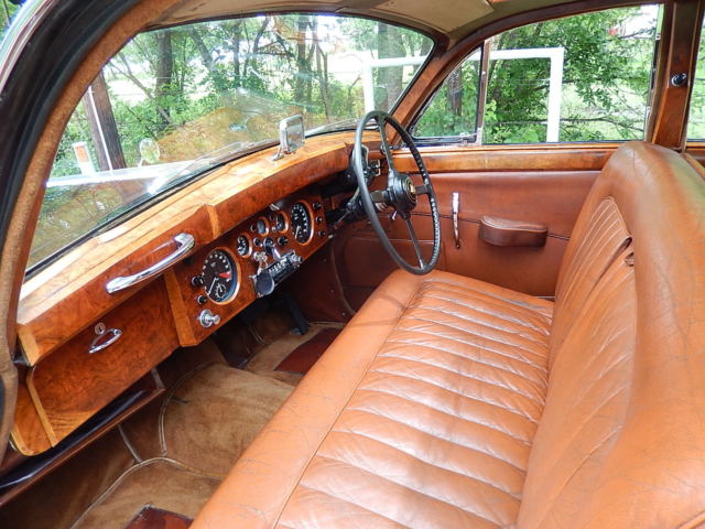 1960 Black Jaguar Other SEDAN