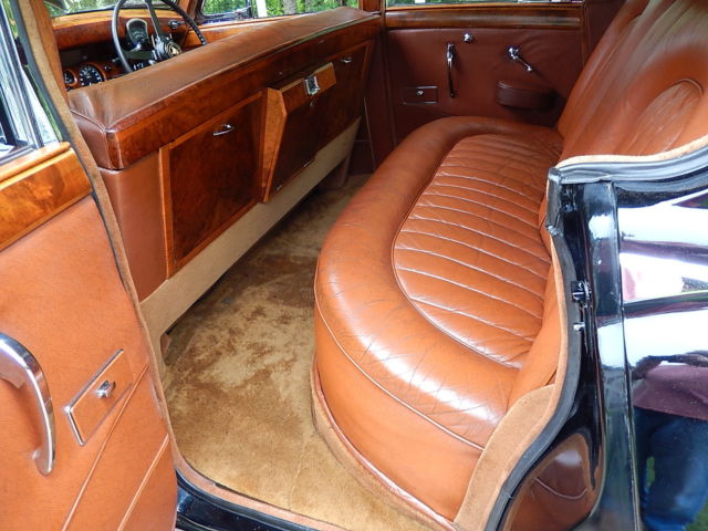 1960 Black Jaguar Other SEDAN