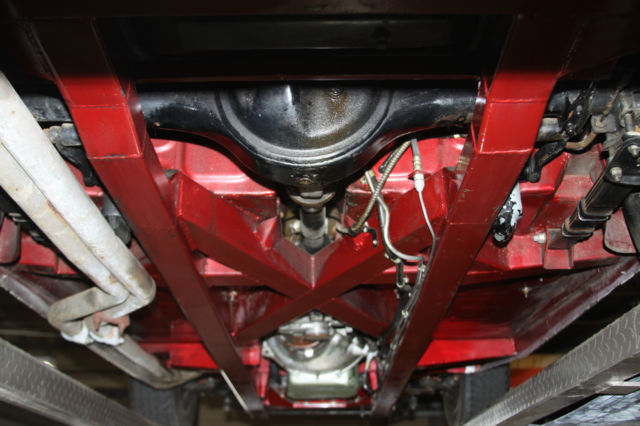 1967 Red and White Austin Healey 3000 Convertible