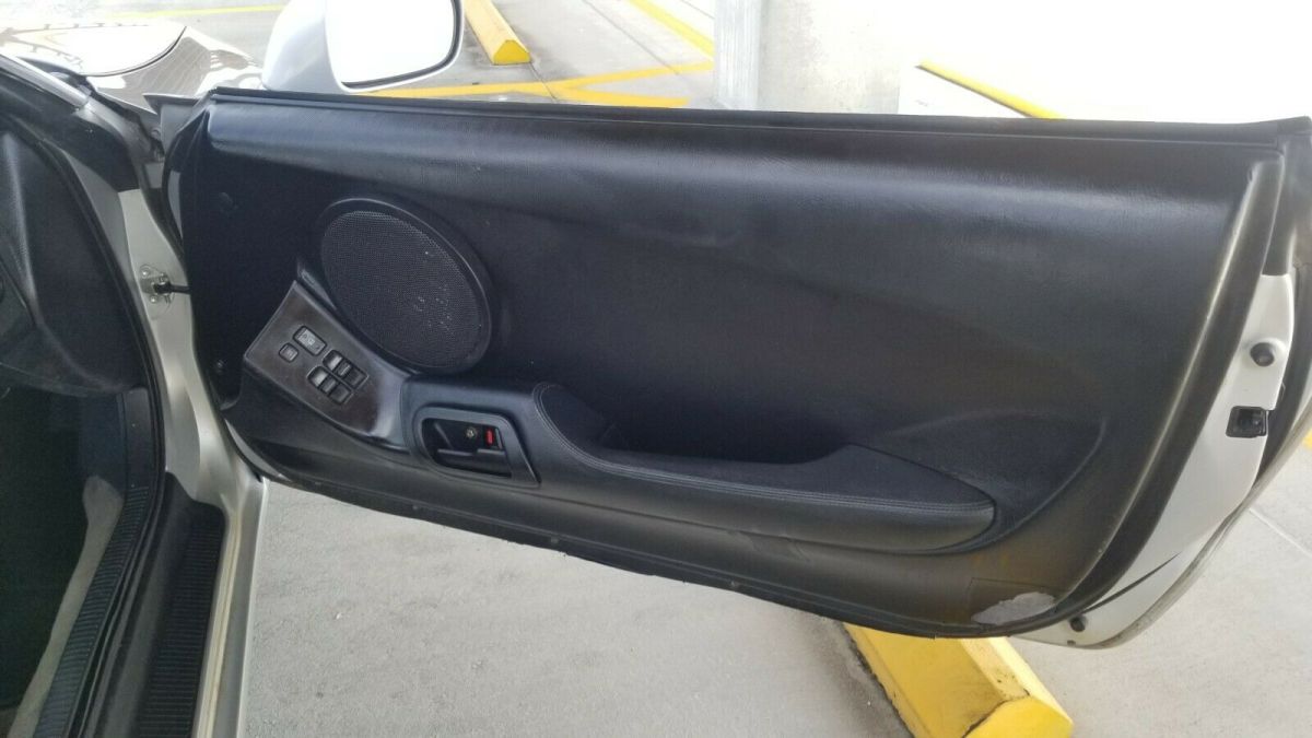 1994 Silver Toyota Supra Hatchback