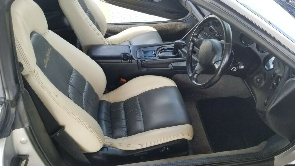 1994 Silver Toyota Supra Hatchback