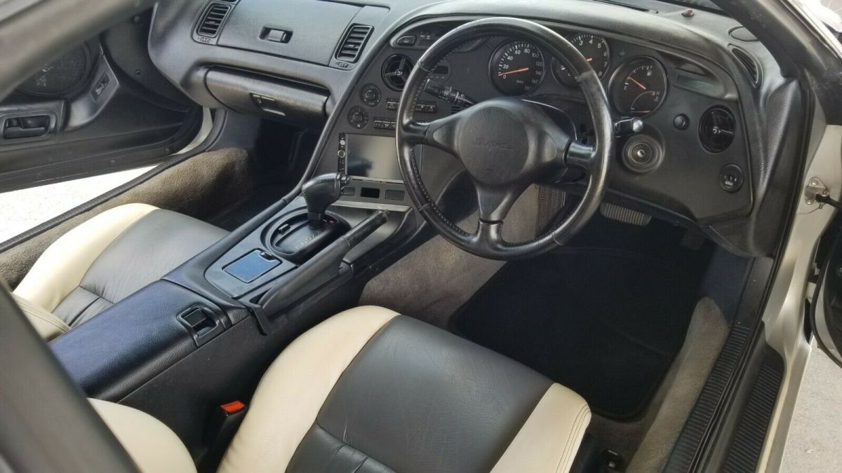 1994 Silver Toyota Supra Hatchback