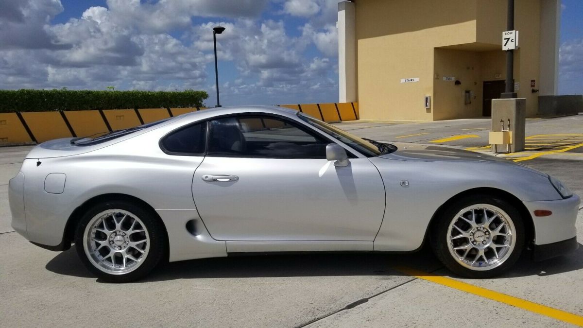 1994 Silver Toyota Supra Hatchback
