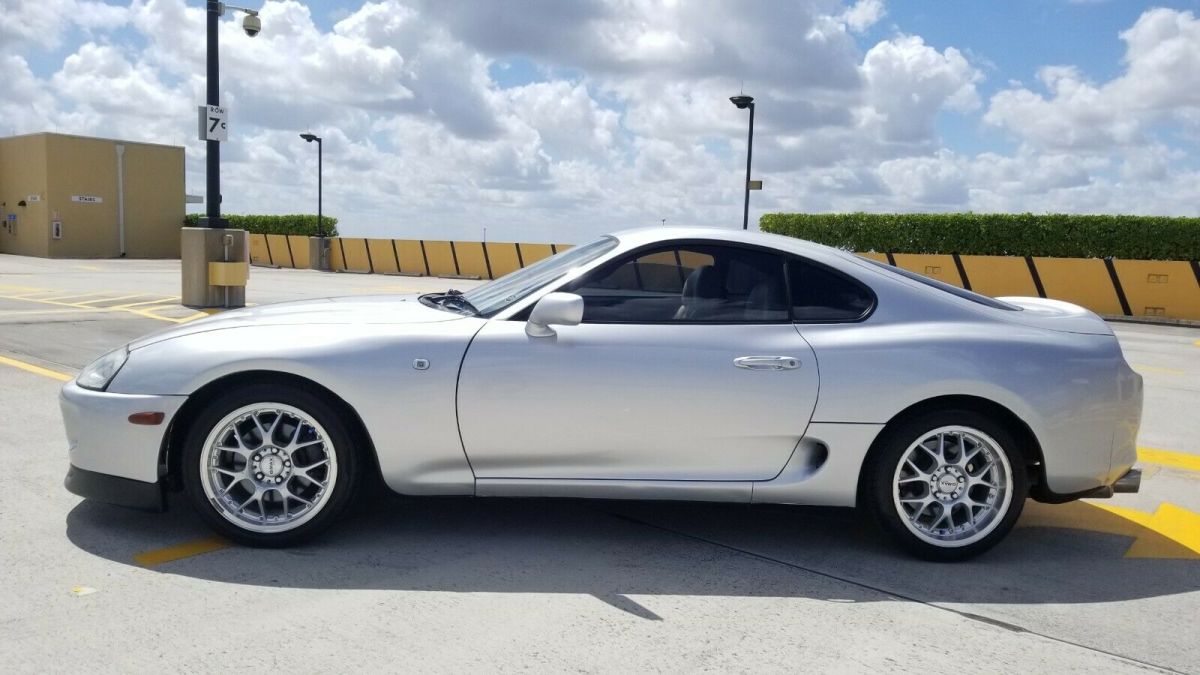 1994 Silver Toyota Supra Hatchback