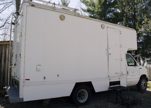 1992 Ford E-Series Van BOX VAN