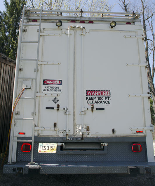 1992 Ford E-Series Van BOX VAN