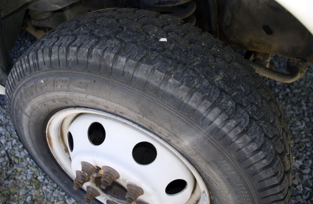 1992 Ford E-Series Van BOX VAN