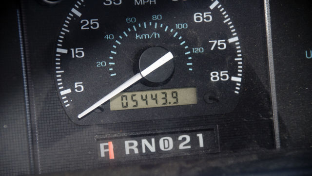 1992 Ford E-Series Van BOX VAN