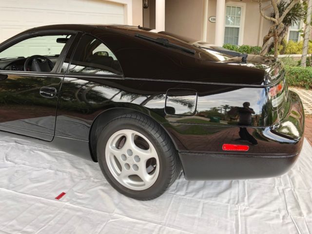 1994 Black Nissan 300ZX Coupe