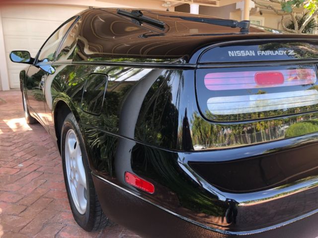 1994 Black Nissan 300ZX Coupe