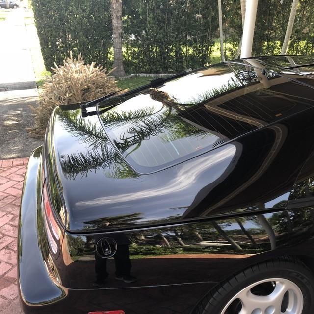 1994 Black Nissan 300ZX Coupe