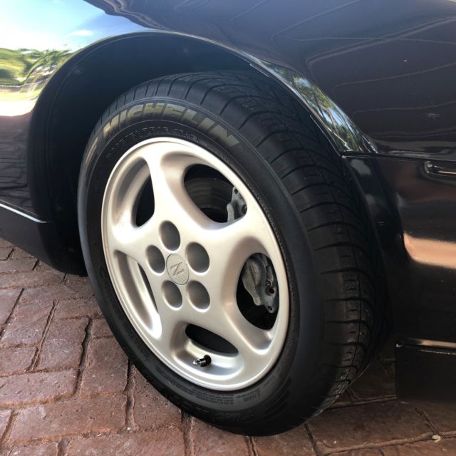 1994 Black Nissan 300ZX Coupe