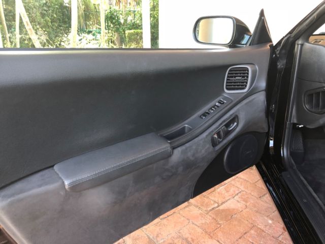 1994 Black Nissan 300ZX Coupe