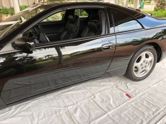 1994 Black Nissan 300ZX Coupe
