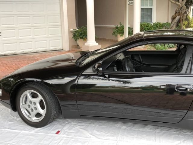 1994 Black Nissan 300ZX Coupe