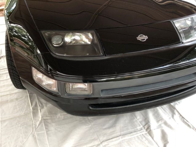 1994 Black Nissan 300ZX Coupe