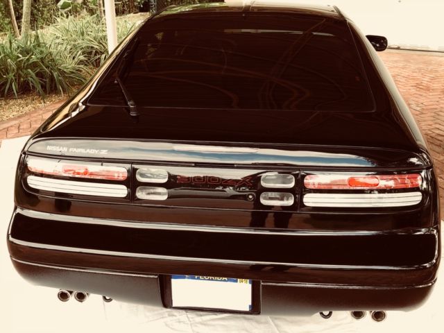 1994 Black Nissan 300ZX Coupe