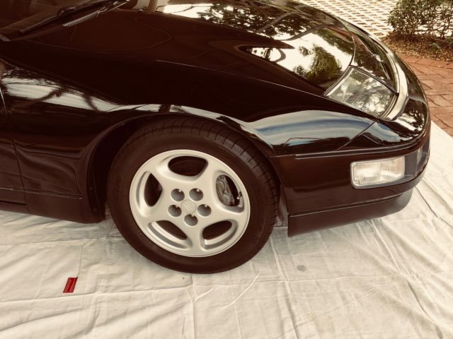 1994 Black Nissan 300ZX Coupe