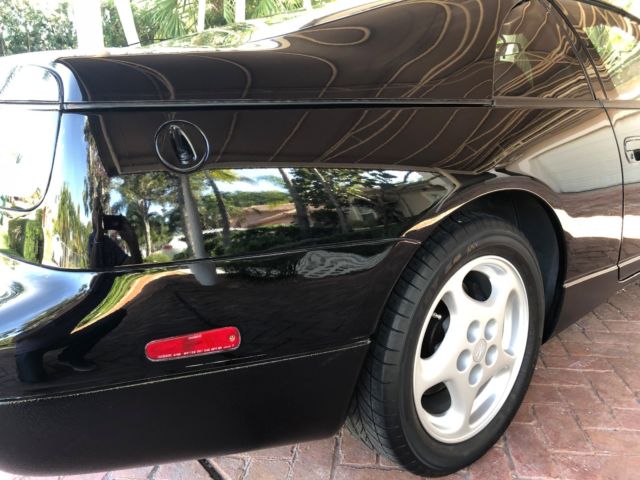 1994 Black Nissan 300ZX Coupe