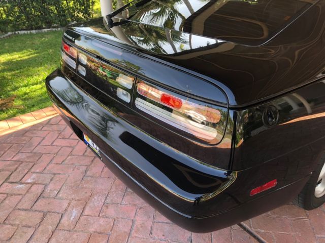 1994 Black Nissan 300ZX Coupe