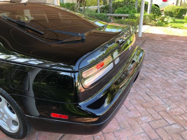 1994 Black Nissan 300ZX Coupe