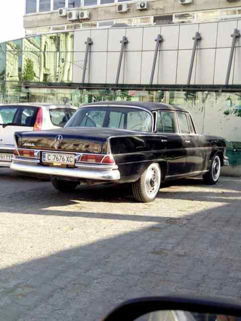 1967 Mercedes-Benz S-Class