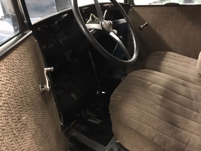 1929 Blue Ford Model A Panel Truck