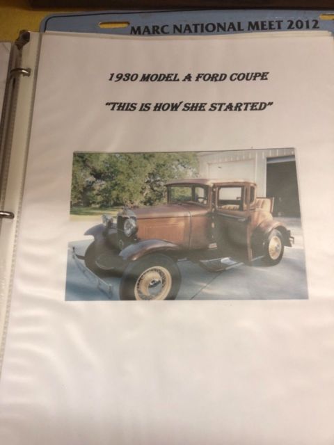 1930 Ford Model A