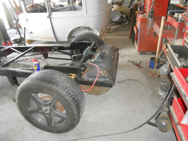 1931 black and gray Ford Model A 2 door