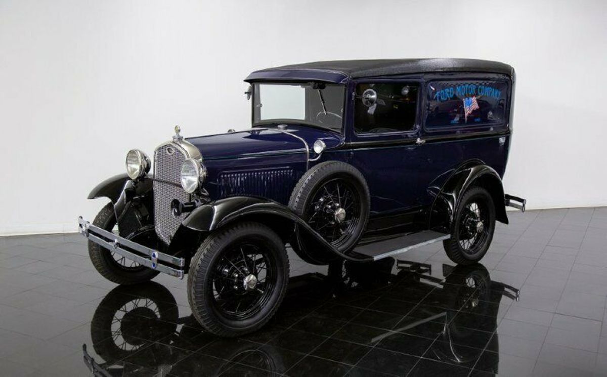 1931 Blue Ford Model A --