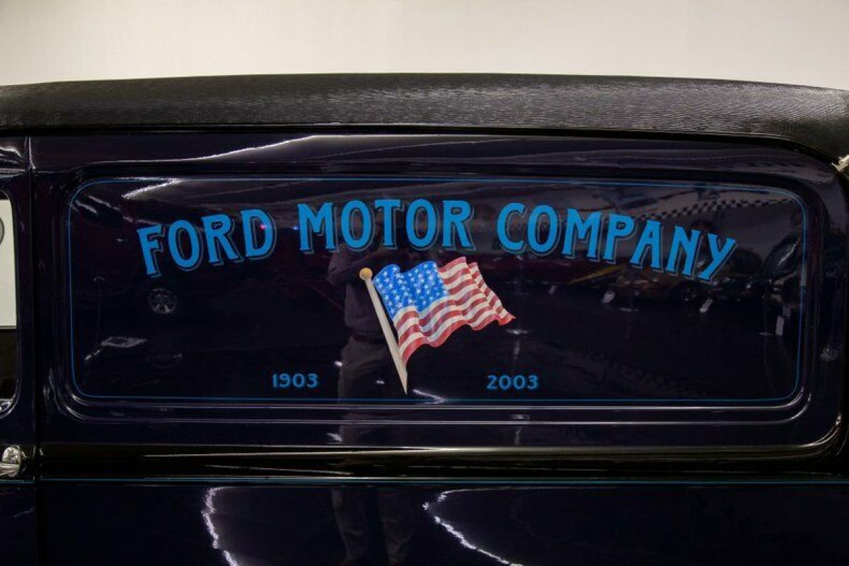 1931 Blue Ford Model A --