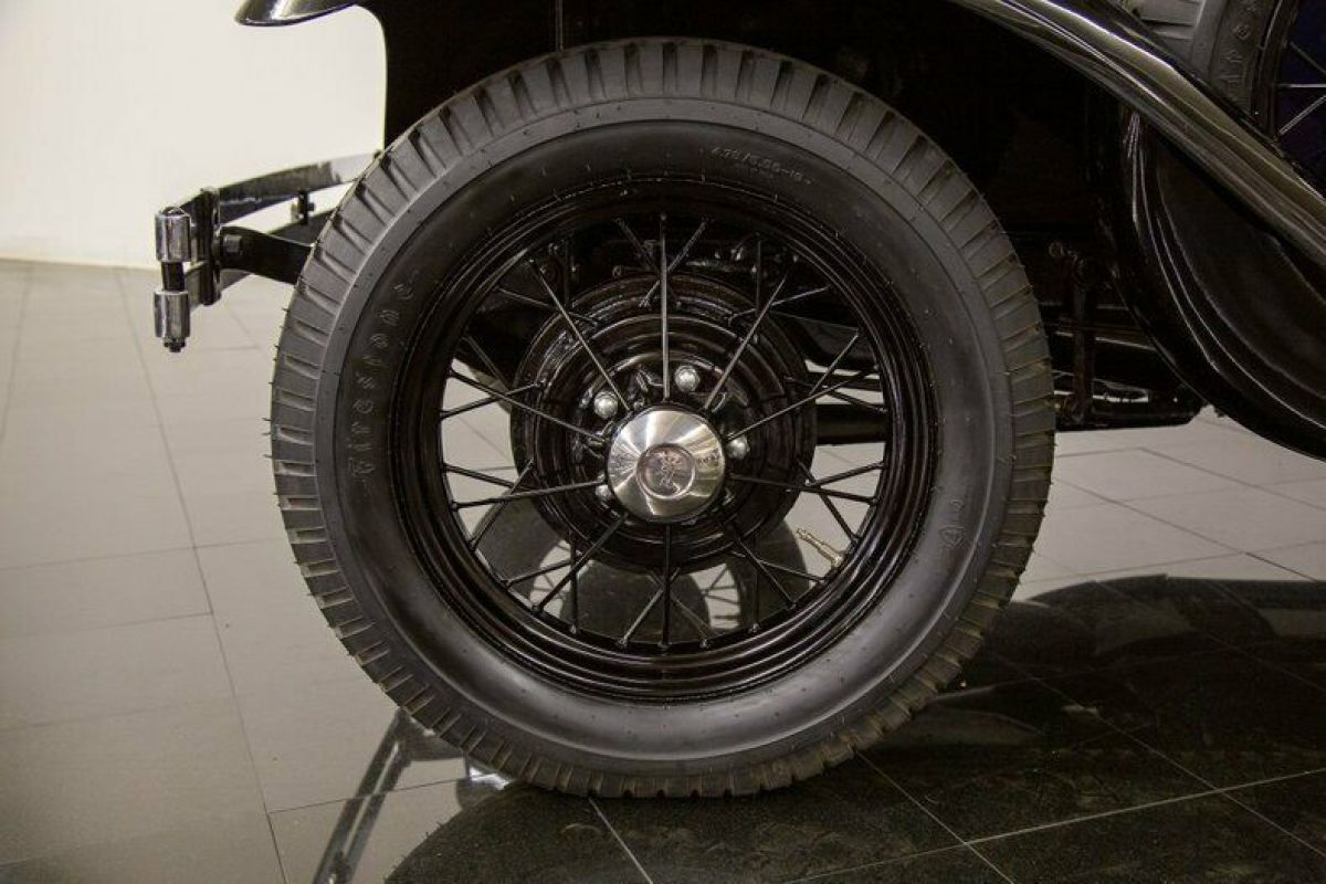 1931 Blue Ford Model A --