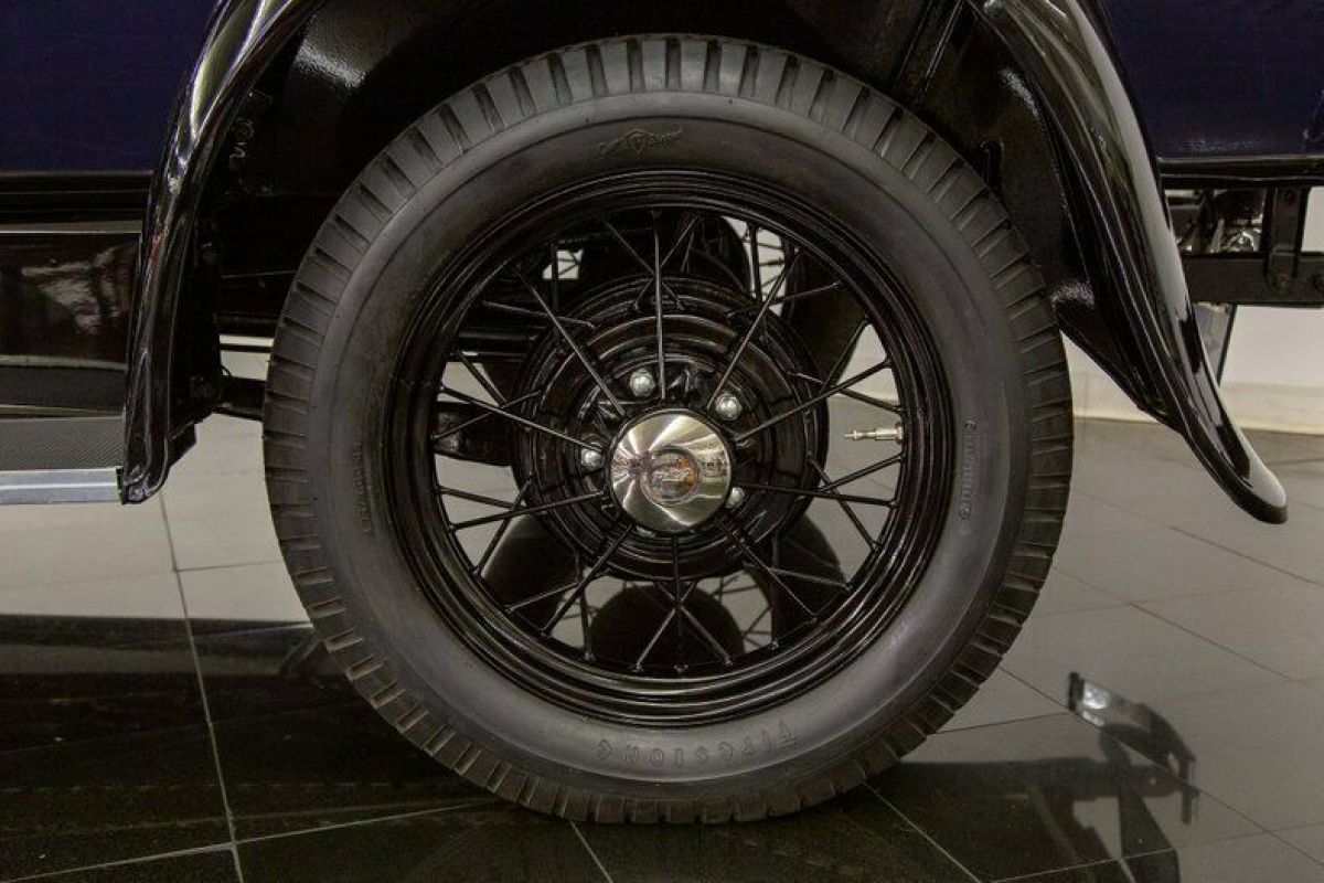 1931 Blue Ford Model A --