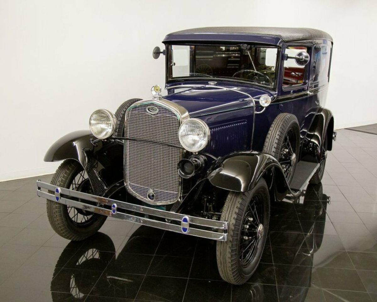 1931 Blue Ford Model A --