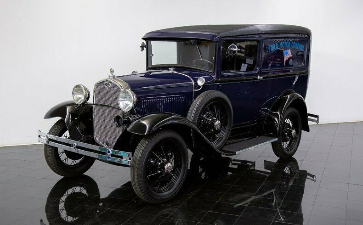 1931 Blue Ford Model A --