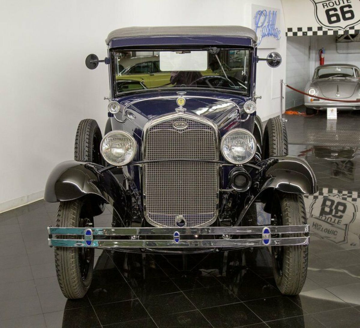 1931 Blue Ford Model A --